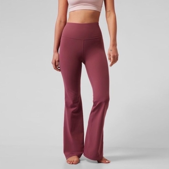 Athleta Pants - Athleta - Elation Flare Pant - Tawny Rose